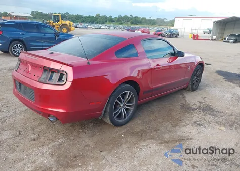 2013 Ford Mustang V6 Premium from USA, damaged, VIN 1ZVBP8AM5D5277947
